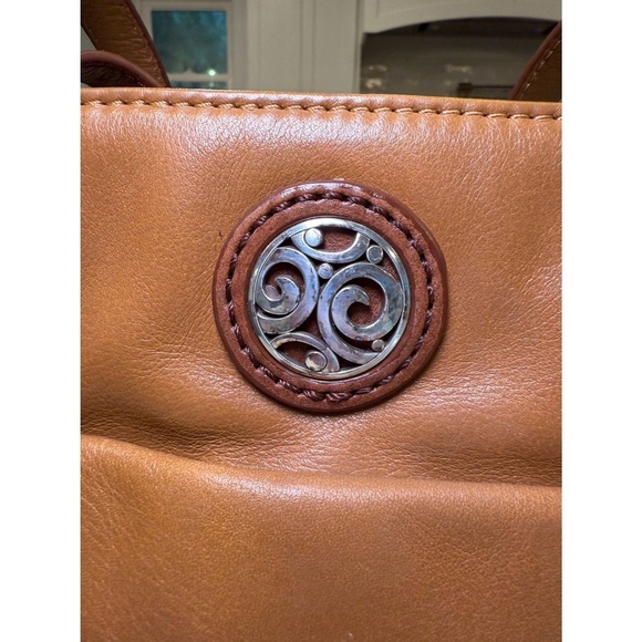 Brighton London Groove Collection Groovy Leather Tote in Camel - Picture 8 of 8